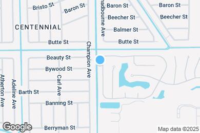 Map image of the property - 4644 Varsity Cir