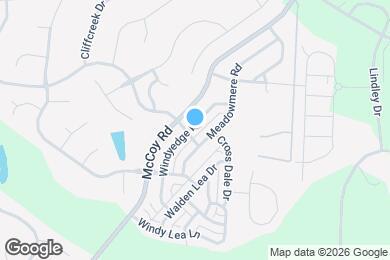 Map image of the property - 12655 Windyedge Rd