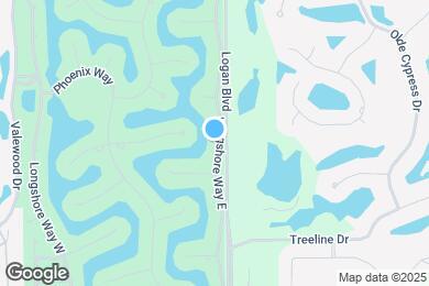 Map image of the property - 11305 Longshore Way E