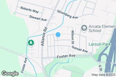 Map image of the property - 1372 Lincoln Ave