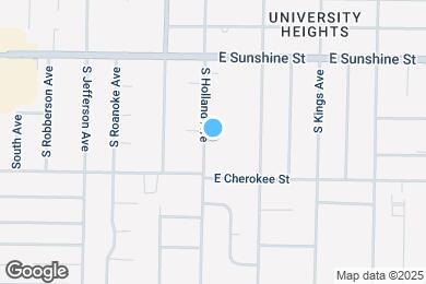 Map image of the property - 1930 S Holland Ave