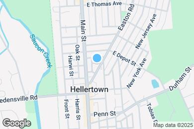 Map image of the property - 754 Easton Rd