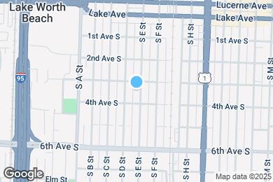 Map image of the property - 313 S E St