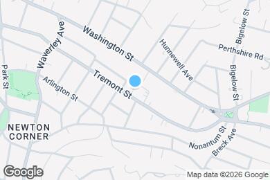 Map image of the property - 139 Tremont St