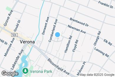 Map image of the property - 46 Wedgewood Dr