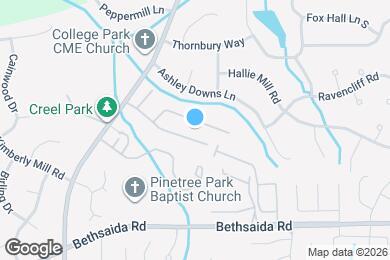 Map image of the property - 2305 Pine Tree Trail