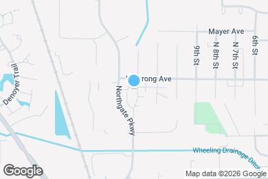 Map image of the property - 266 12th St