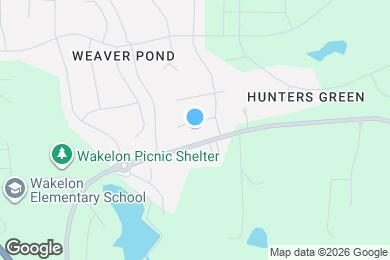 Map image of the property - 3211 Whispernut Ln