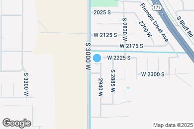 Map image of the property - 2262 2940 W