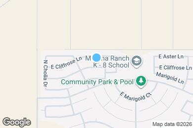 Map image of the property - 10668 E Lupine Ln