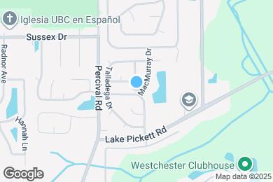 Map image of the property - 2721 Annhurst Ave