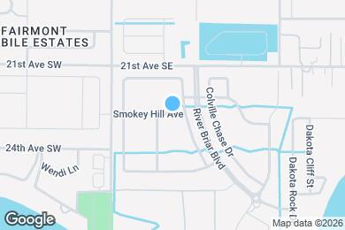Map image of the property - 219 Smokey Hill Ave