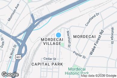 Map image of the property - 1209 N Blount St