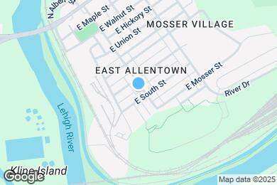 Map image of the property - 418 S Bradford St