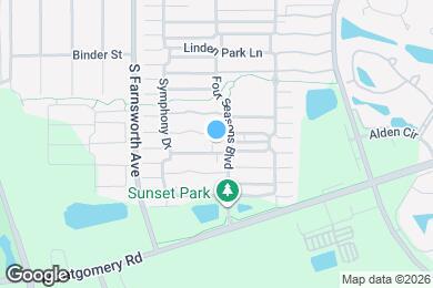 Map image of the property - 1662 Park Vista Ln