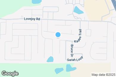 Map image of the property - 11643 Kades Trail