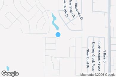 Map image of the property - 8364 Sniptoe Dr
