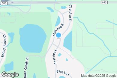 Map image of the property - 9203 71st Ave E
