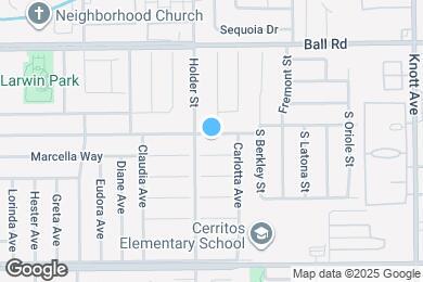 Map image of the property - 6524 Myra Ave