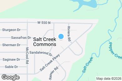 Map image of the property - 3720 Independence Ave