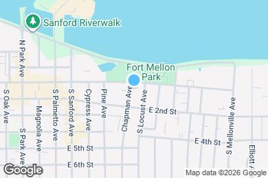 Map image of the property - Locale Lake Monroe