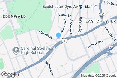 Map image of the property - 3600 Harper Ave