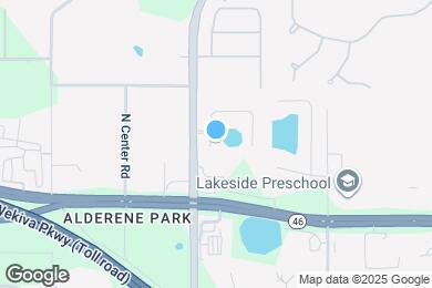 Map image of the property - 109 Overoaks Pl