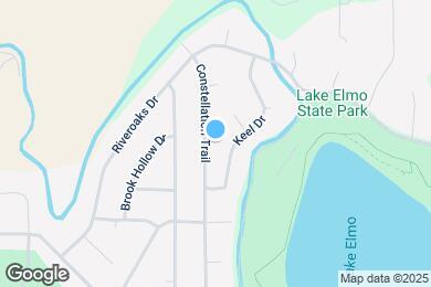 Map image of the property - 2501 Constellation Trail