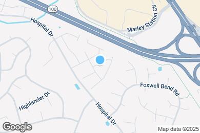 Map image of the property - 121 Foxbay Ln