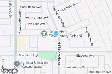 Map image of the property - 110 Ponce De Leon Ave