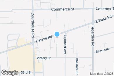 Map image of the property - Palm View Apartments