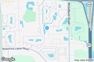 Map image of the property - 12617 Parkbury Dr