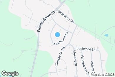 Map image of the property - 5935 Eastridge Ct
