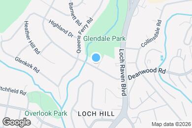 Map image of the property - 6700 Canongate Rd