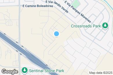 Map image of the property - 7507 S Via Bombachas