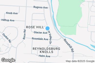 Map image of the property - 6642 Glacier Ave