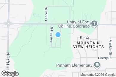 Map image of the property - 527 North Bryan Ave