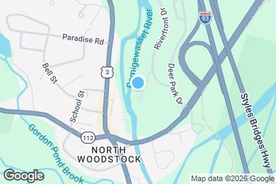 Map image of the property - 17 Cascade Dr