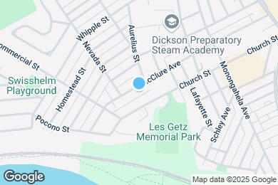 Map image of the property - 7120 McClure Ave