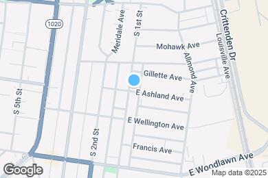 Map image of the property - 4563 S 1st St