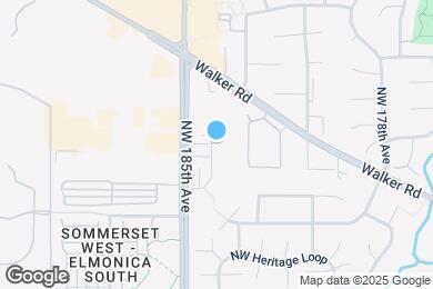 Map image of the property - 780 NW 185th Ave