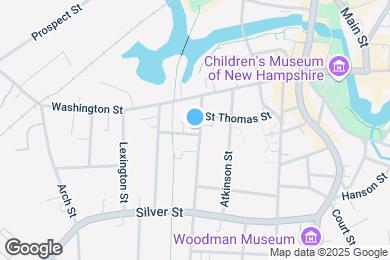 Map image of the property - 19 Belknap St
