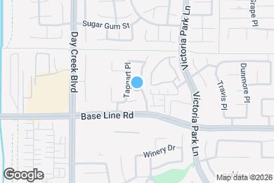Map image of the property - 7238 San Carmela Ct