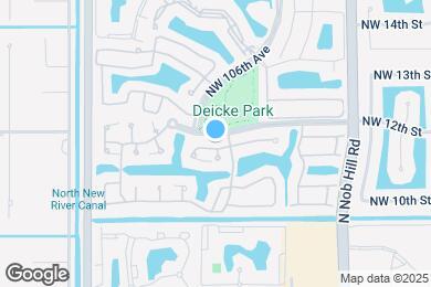 Map image of the property - 10561 NW 11th Ct