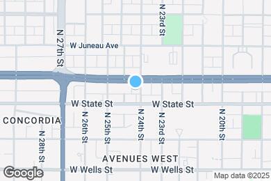Map image of the property - 1025 N 24th St