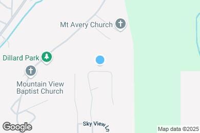 Map image of the property - 975 Moonlite Dr