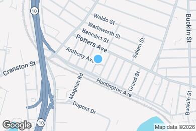 Map image of the property - 10 Anthony Ave