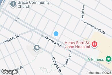 Map image of the property - 21635 Moross Rd