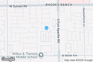 Map image of the property - 6707 Pocket Wood St