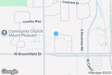 Map image of the property - The Edge at 1815